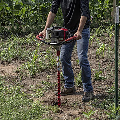EARTHQUAKE EA2F 36-Inch Long Earth Auger with Fishtail Point - size: 2-Inch Diameter