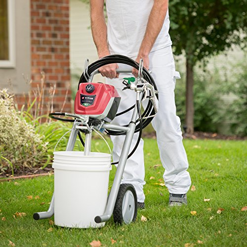 Titan ControlMax 1900 Pro HEA Airless Paint Sprayer with Low Overspray - size: Control Max 1900 w/cart