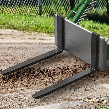 YITAMOTOR 1/4" Mini Skid Steer Plate Attachment for Toro Dingo, Thomas - size: Mini 1/4 INCH