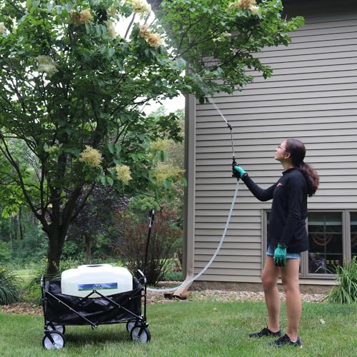 Master Mfg 11-Gallon 14.4V Rechargeable Spot Sprayer - 1.0GPM, 40PSI Max