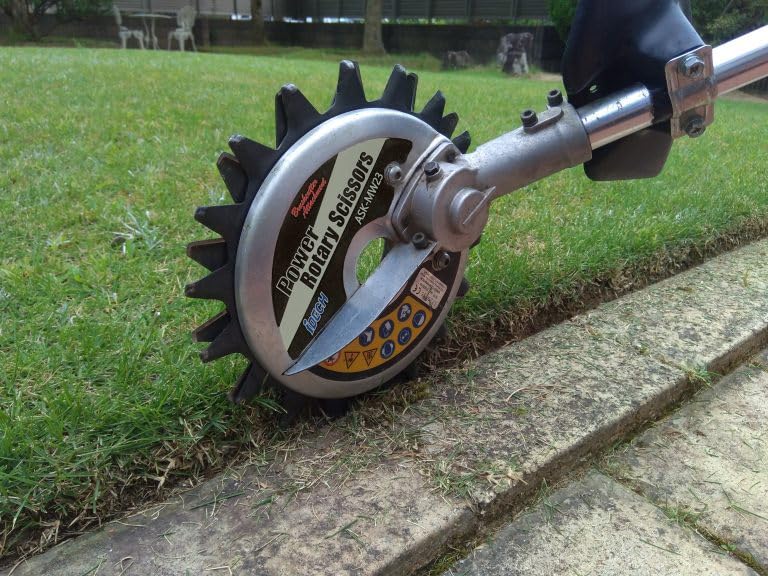 T TERRE IDECH Power Rotary Scissors Lawn Trimmer Attachment, ASK-MW23