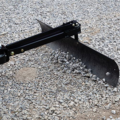 Brinly Sleeve Hitch Tow Behind Rear Blade, 42"