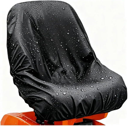 Waterproof Tractor Seat Cover, Riding Lawn Mower Seat Cover (Medium) - size: Medium