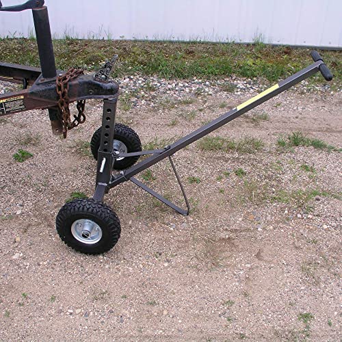 Tow Tuff Heavy Duty Trailer Dolly - Trailers - 600 lb Adjustable Hitch - size: 600LB