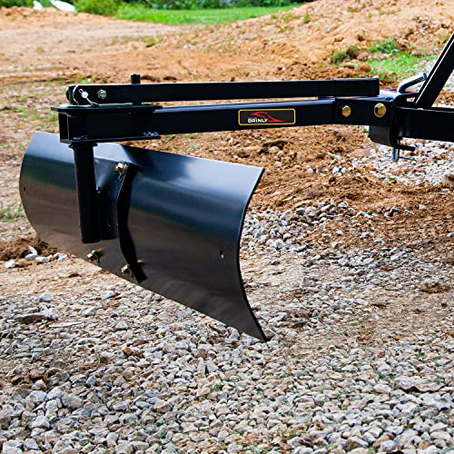 Brinly Sleeve Hitch Tow Behind Rear Blade, 42"