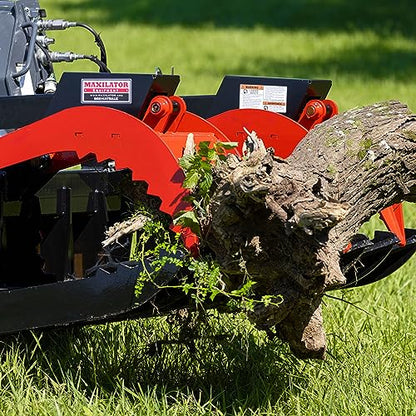 Tie Down| Maxilator 72" Ultimate Duty Debris Grapple with Universal Skid Steer Mounting