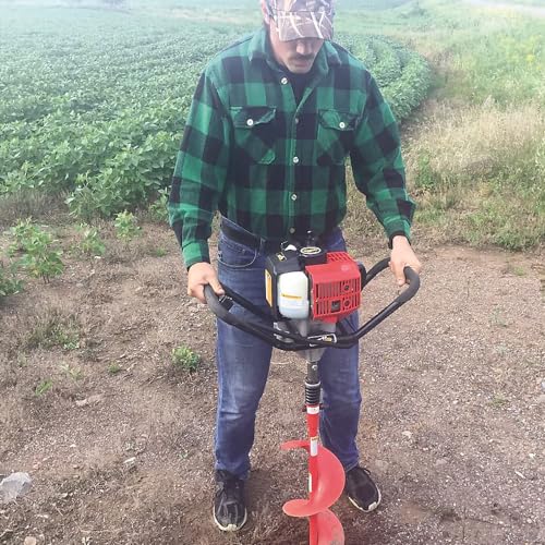 ThunderBay Y43 Earth Auger Power Head - style: 43cc Earth Auger Power Head