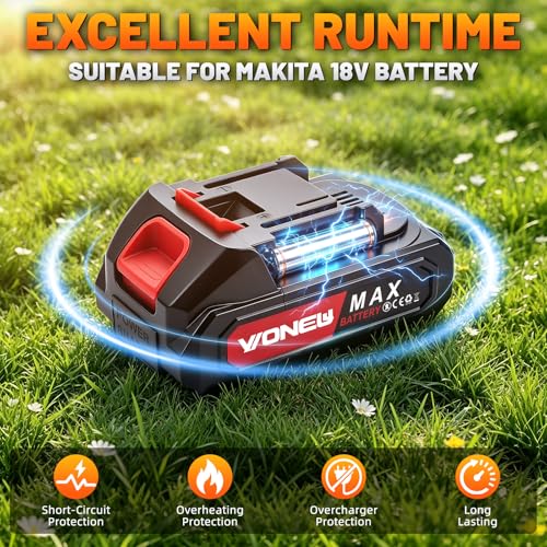 Fertilizer Spreader, Electric Handheld Grass Seed Spreaders for Lawns