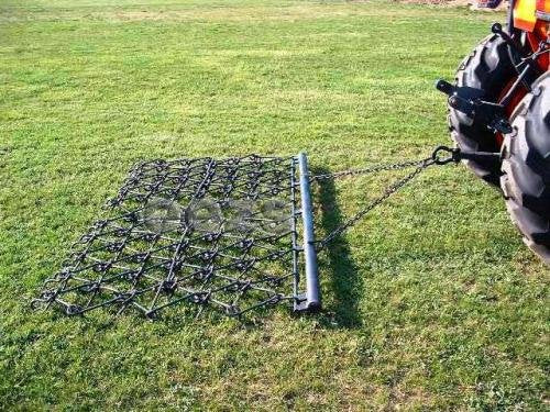 10'4" x 4' Variable Action Drag Chain Harrow - Overall 96" Long - 1/2" - size: 10'4" W x 4' L, 1/2" Dia