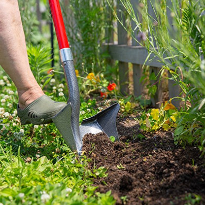 OS-002 One Shot Garden Shovel, 60" Straight Handle - style: 60-Inch, XL