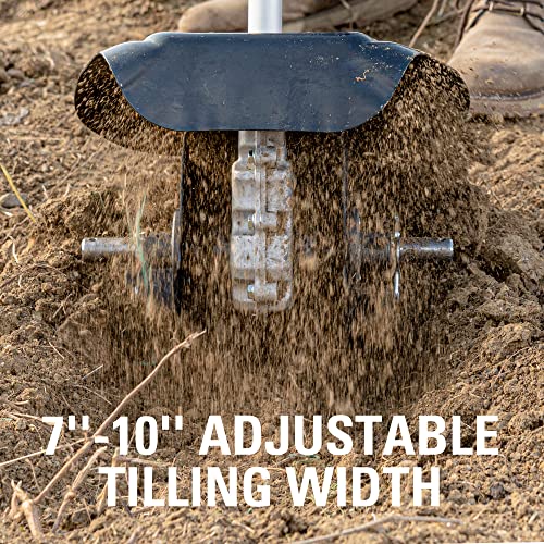 Greenworks 10-Inch Cultivator Attachment for Greenworks Attachment Capable String Trimmers, Black - size: Cultivator, style: Attachment