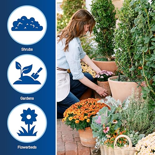 Orbit 69600 Shrub and Flower Bed Drip Irrigation Kit with B-hyve (Gen 2) Smart Hose Watering Timer - style: Smart Timer