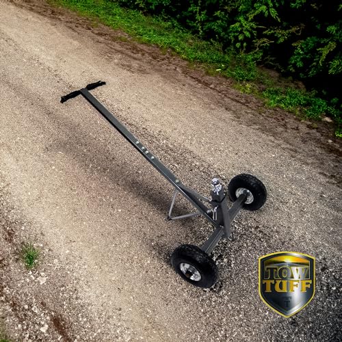 Tow Tuff Heavy Duty Trailer Dolly - Trailers - 600 lb Adjustable Hitch - size: 600LB
