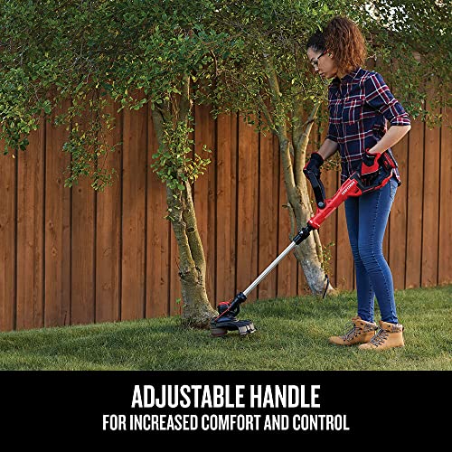 CRAFTSMAN V20 WEEDWACKER Cordless String Trimmer Edger with Automatic Feed, 13 inch, Bare Tool Only (CMCST900B)