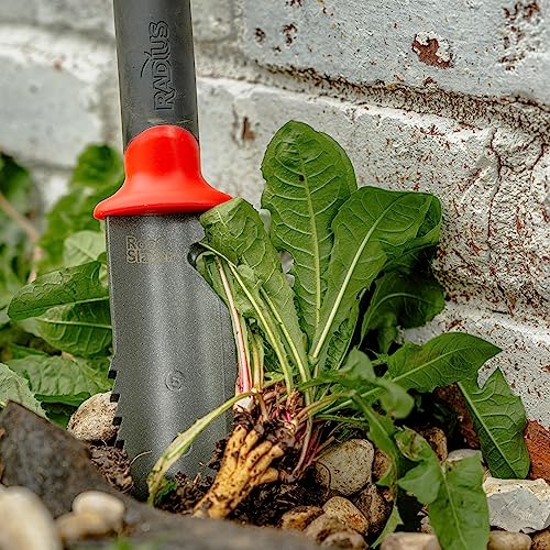 Root Slayer 17211 Soil Knife with Holster, Red - style: Soil Knife w/Holster