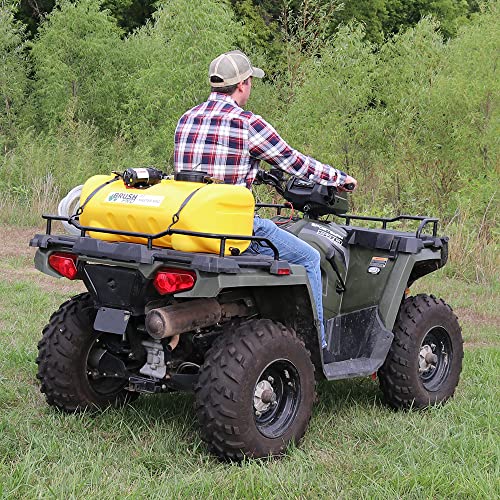 Valley Industries T-015-YYNA-XL Sprayer Tank, 15 Gallon, Yellow - color: Yellow, size: 15 Gallon, style: No Sump