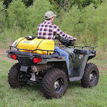 Valley Industries T-015-YYNA-XL Sprayer Tank, 15 Gallon, Yellow - color: Yellow, size: 15 Gallon, style: No Sump