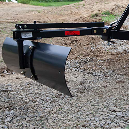 Brinly Sleeve Hitch Tow Behind Rear Blade, 42"