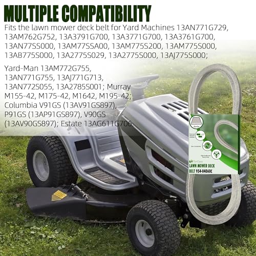 TonGass 42" Lawn Mower Deck Belt Compatible with MTD Troy Bilt Mower