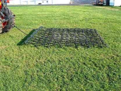 8' x 6' Multi Action Drag Chain Harrow - Overall 10' Long