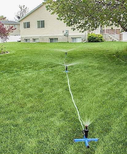 Orbit Above Ground All-in-One Irrigation Sprinkler System - 27884