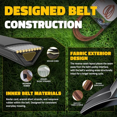954-04077A 954-04077 754-04077 Kevlar Deck Belt for Cub Cadet
