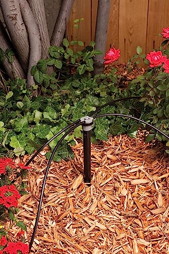 Rain Bird MANIFRE4S Drip Manifold - size: 1/2" NPT x 1/4" Drip, style: 4-Port Free Flow