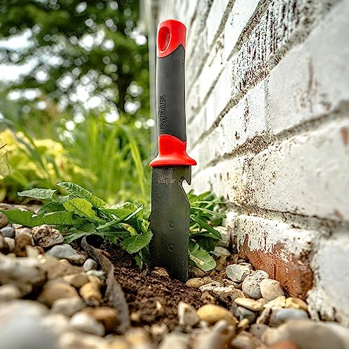 Root Slayer 17211 Soil Knife with Holster, Red - style: Soil Knife w/Holster