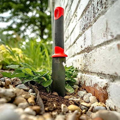 Root Slayer 17211 Soil Knife with Holster, Red - style: Soil Knife w/Holster
