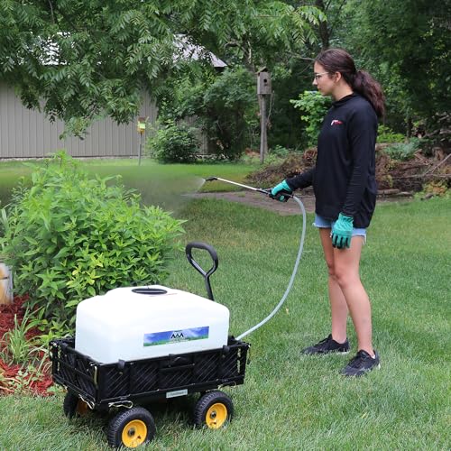 Master Mfg 11-Gallon 14.4V Rechargeable Spot Sprayer - 1.0GPM, 40PSI Max