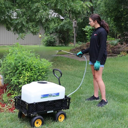 Master Mfg 11-Gallon 14.4V Rechargeable Spot Sprayer - 1.0GPM, 40PSI Max