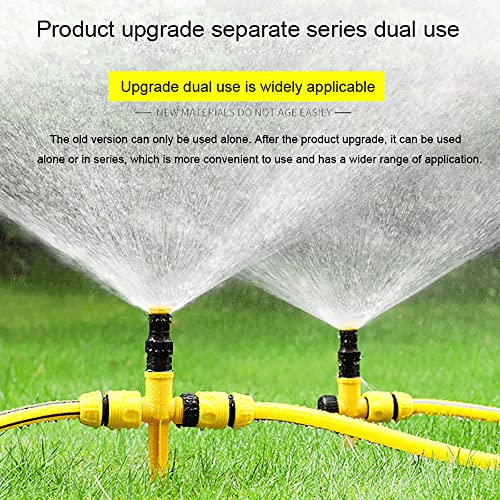 360° Rotation Auto Irrigation System Garden Lawn Sprinkler Patio - color: 3 PCS