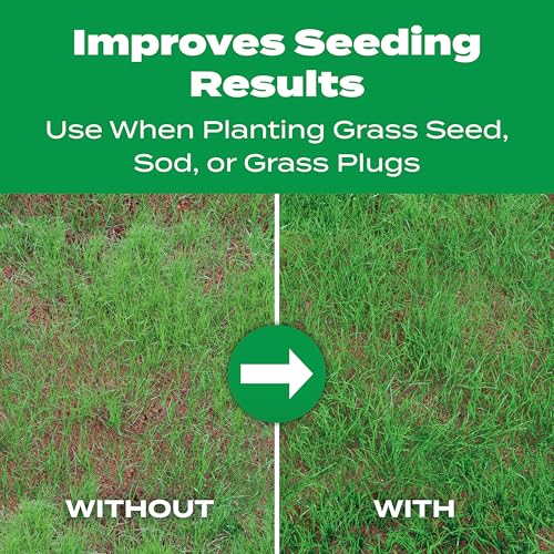 Scotts Turf Builder Starter Fertilizer for New Grass, 15 lbs. - size: 5,000 sq. ft., style: Standard