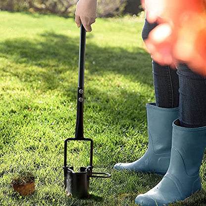 Colwelt Long Handle Bulb Planter Tool, Tulip Plant Hole Digger, Sod Plugger