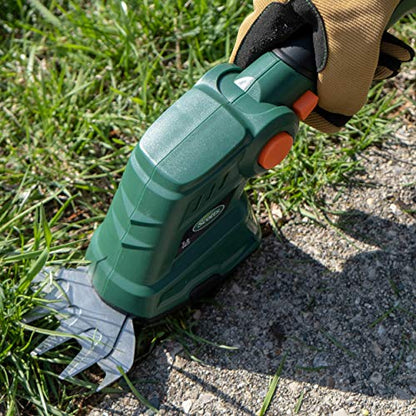 Scotts LSS10172S 7.2-Volt Cordless Grass Shear/Shrub Trimmer, Green - style: 7.2-Volt Shrub Shear
