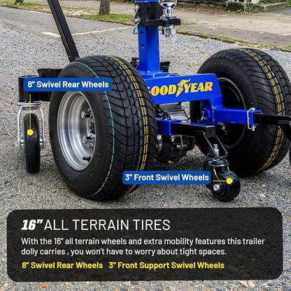 Goodyear Electric Trailer Dolly Super-Duty 7500lbs Max Trailer Weight