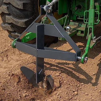 Titan Attachments Middle Buster for Category 1, 3-Point Quick Hitch Tractors, Furrows and Harvests Potatoes