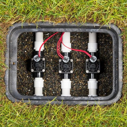 Hunter PGV Sprinkler Valve, 1 in. Irrigation Valve with Flow Control