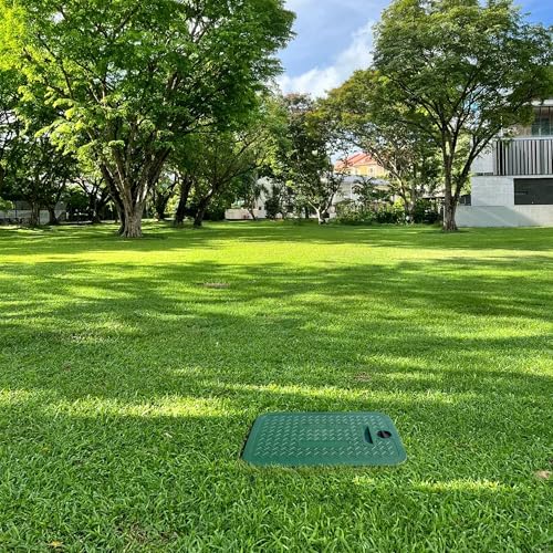 2 Pcs 12"x17" Irrigation Valve Box Cover, Sprinkler Valve Cover Replacement - color: 2 Pcs