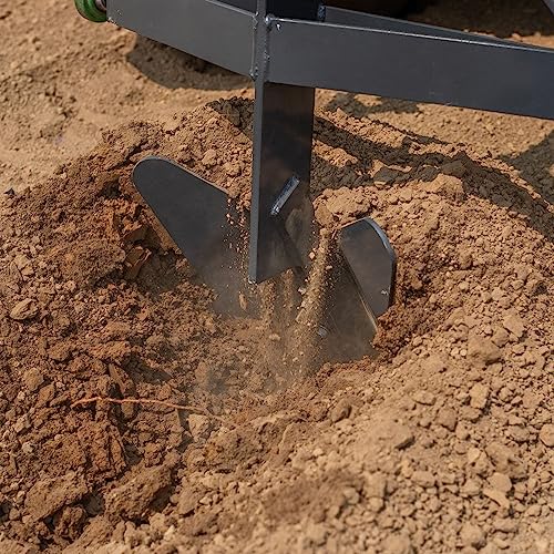 Titan Attachments Middle Buster for Category 1, 3-Point Quick Hitch Tractors, Furrows and Harvests Potatoes