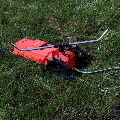 Melnor 65193AMZ Traveling Sprinkler with QuickConnects - style: Sprinker with Quickconnect Set