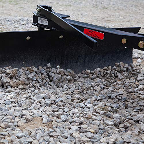Brinly Sleeve Hitch Tow Behind Rear Blade, 42"