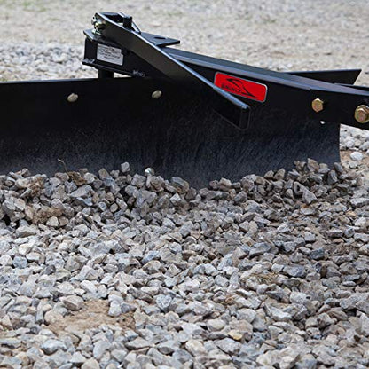 Brinly Sleeve Hitch Tow Behind Rear Blade, 42"