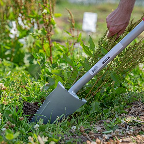 32" Mini Garden Shovel/Saw, Carbon Steel - size: 32-Inch
