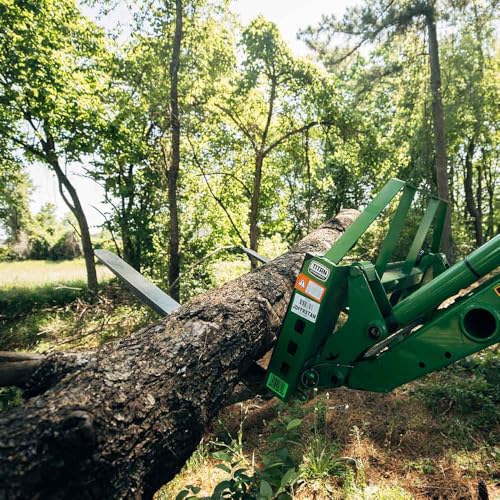 Titan Attachments Standard Series Pallet Fork Frame - size: Frame + 36" Blades