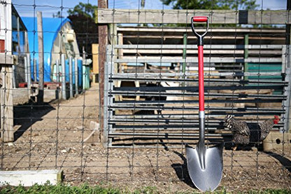 OS-001 One Shot Garden Shovel, 43" D-Handle - style: 43-Inch, D-Handle