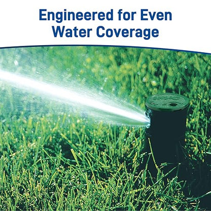 Orbit 55460 Voyager 4" Hard Top Pop-Up Gear Drive Rotor Sprinkler Head, 35 ft, Adjustable - size: 1- Pack, style: Hard Cap