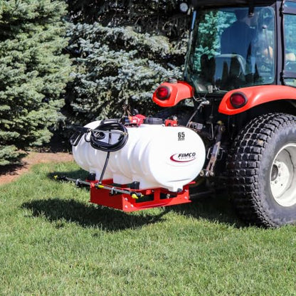 FIMCO 5303251 65 Gallon 3-Point Tractor Sprayer with 3-Nozzle Boom