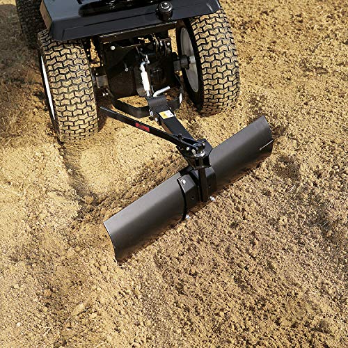 Brinly Sleeve Hitch Tow Behind Rear Blade, 42"