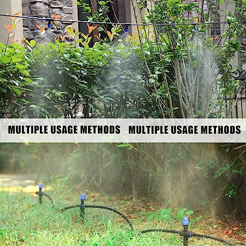 HUISUYTON 36 Pcs Push-to-Fit Drip Irrigation Spray for 1/4 inch Tubing - style: 36pcs-Atomization Sprinker